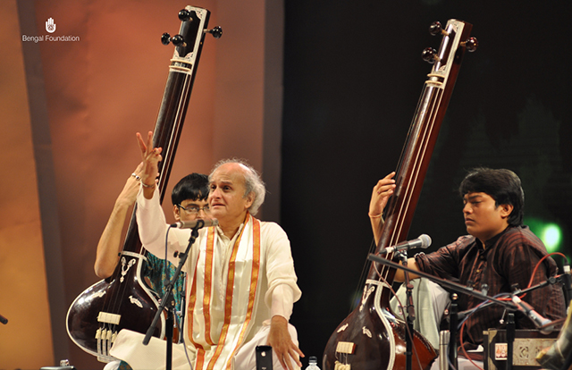 Pandit Ulhas Kashalkar Awarded with the Tansen Samman 2017